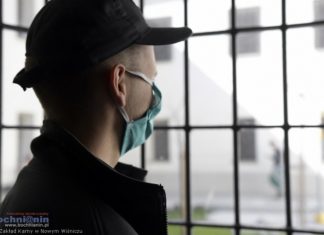 Wiśnickie więzienie w czasach koronawirusa – ZDJĘCIA