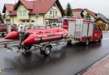 Ogłoszono alarm przeciwpowodziowy w powiecie bocheńskim. Możliwe kolejne gwałtowne opady