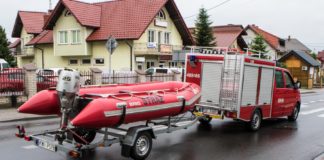Ogłoszono alarm przeciwpowodziowy w powiecie bocheńskim. Możliwe kolejne gwałtowne opady