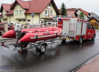 Ogłoszono alarm przeciwpowodziowy w powiecie bocheńskim. Możliwe kolejne gwałtowne opady