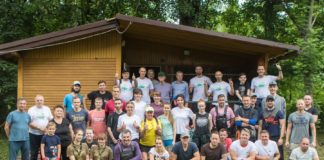 Bochnia. Grupa zapaleńców chce ożywić ośrodek TKKF nad Rabą. Każdy może pomóc! – WIDEO