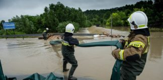 Powódź. W powiecie obradował sztab kryzysowy