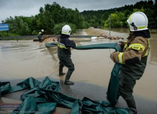 Powódź. W powiecie obradował sztab kryzysowy