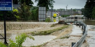 Gwałtowne ulewy nad Bocheńszczyzną – NA ŻYWO