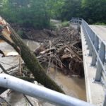 Wielomilionowe straty po powodzi w gminie Łapanów – ZDJĘCIA