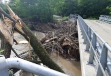 Wielomilionowe straty po powodzi w gminie Łapanów – ZDJĘCIA