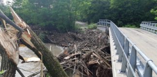 Wielomilionowe straty po powodzi w gminie Łapanów – ZDJĘCIA