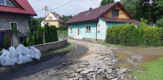 Po powodzi Gmina Łapanów szacuje straty na 17 mln zł