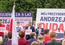 Bochnia. Mityng poparcia dla Andrzeja Dudy – ZDJĘCIA