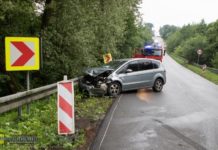 Wypadek na ul. Wiśnickiej. 1 osoba poszkodowana – ZDJĘCIA