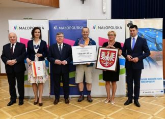 Pieniądze dla szpitali w Bochni i Brzesku w ramach Małopolskiej Tarczy Antykryzysowej