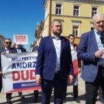 Tarnów-Bochnia. Porozumienie zachęcało do głosowania na Andrzeja Dudę