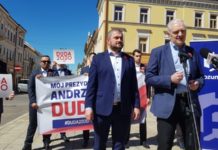 Tarnów-Bochnia. Porozumienie zachęcało do głosowania na Andrzeja Dudę