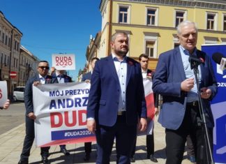 Tarnów-Bochnia. Porozumienie zachęcało do głosowania na Andrzeja Dudę