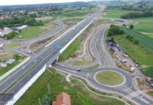 Uwaga kierowcy! Nocne utrudnienia na A4 w rejonie węzła Niepołomice