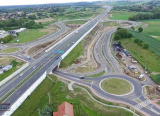 Autostrada A4. Otwarcie węzła „Niepołomice” coraz bliżej