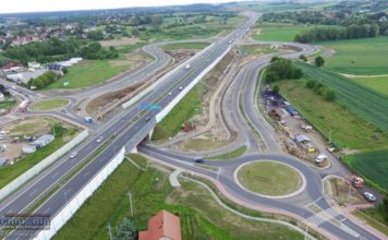 Uwaga kierowcy! Nocne utrudnienia na A4 w rejonie węzła Niepołomice