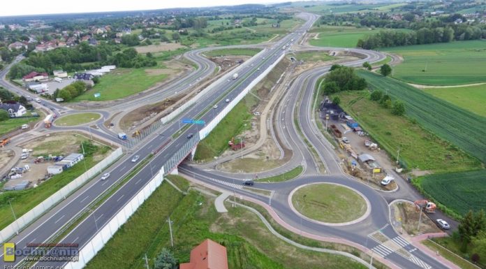 Autostrada A4. Otwarcie węzła „Niepołomice” coraz bliżej