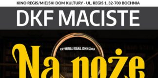 W czwartek DKF „Maciste”: Kryminał „Na noże”
