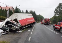 Prokuratura bada okoliczności wczorajszego śmiertelnego wypadku w Okocimiu