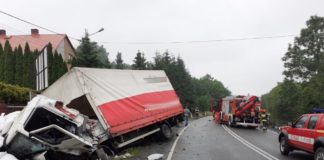 Prokuratura bada okoliczności wczorajszego śmiertelnego wypadku w Okocimiu