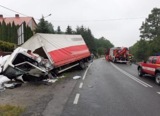 Prokuratura bada okoliczności wczorajszego śmiertelnego wypadku w Okocimiu