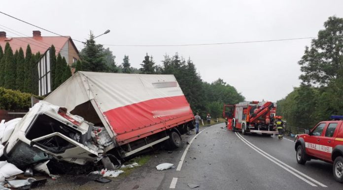 Prokuratura bada okoliczności wczorajszego śmiertelnego wypadku w Okocimiu