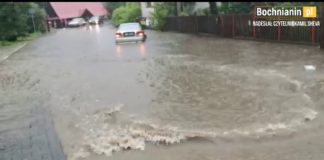 Bochnia. Podczas ulewy ul. Brzeźnicka zamieniła się w rzekę – WIDEO