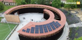 Bochnia. Tężnia wreszcie otwarta! – WIDEO