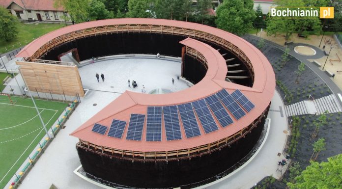 Bochnia. Tężnia wreszcie otwarta! – WIDEO