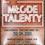 MDK zachęca do udziału w przeglądzie „Młode Talenty 2020”