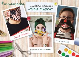 MDK. Rozstrzygnięto konkurs online „Moja maska”