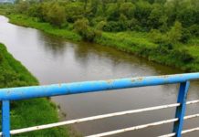 Świadek uratował samobójcę, który skoczył z mostu do Raby