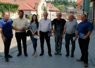 Bochnia. Politycy PiS zachęcali do głosowania na Andrzeja Dudę