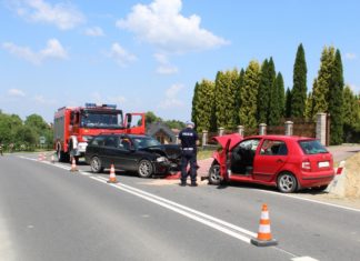 Połom Duży. Zmarła kobieta ranna w sobotnim wypadku – AKTUALIZACJA