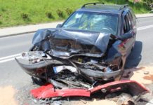 Niespokojnie na drogach powiatu bocheńskiego. 3 wypadki, 6 osób rannych – ZDJĘCIA