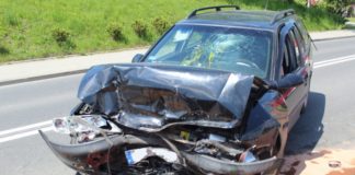 Niespokojnie na drogach powiatu bocheńskiego. 3 wypadki, 6 osób rannych – ZDJĘCIA