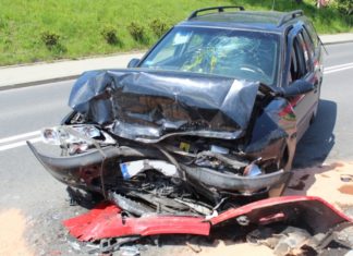 Niespokojnie na drogach powiatu bocheńskiego. 3 wypadki, 6 osób rannych – ZDJĘCIA