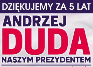 Sobota. PiS organizuje w Bochni spotkanie „Andrzej Duda naszym prezydentem”