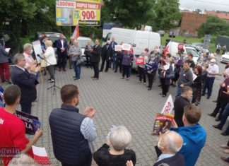 Bochnia. W środę wiec poparcia dla Andrzeja Dudy
