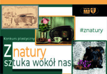 MDK. „Z natury” – konkurs plastyczny online