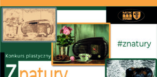 MDK. „Z natury” – konkurs plastyczny online