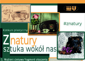 MDK. „Z natury” – konkurs plastyczny online