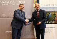 W Jodłówce powstanie rondo na granicy dwóch powiatów