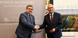 W Jodłówce powstanie rondo na granicy dwóch powiatów