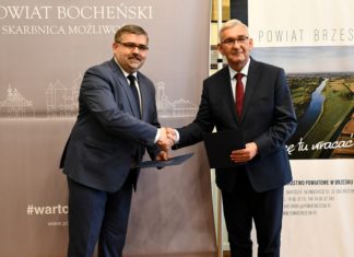 W Jodłówce powstanie rondo na granicy dwóch powiatów