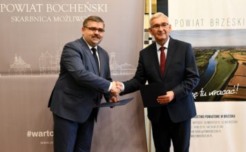 W Jodłówce powstanie rondo na granicy dwóch powiatów