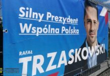 Wywiesiła banner Trzaskowskiego, dostała anonim: „Jak wy się Boga nie boicie reklamować zboczeńca”