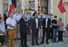 Wybory prezydenckie. Burmistrz Kolawiński mobilizuje elektorat PiS: „Proszę państwa, rzeczywiście wstajemy z kolan!”