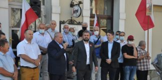 Wybory prezydenckie. Burmistrz Kolawiński mobilizuje elektorat PiS: „Proszę państwa, rzeczywiście wstajemy z kolan!”